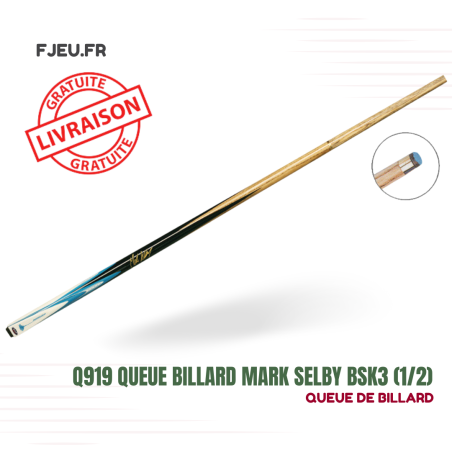 Q919 Queue billard Mark Selby BSK3 (1/2)