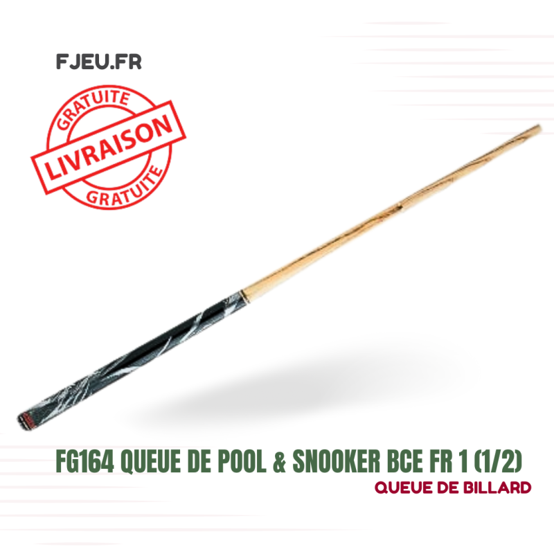 FG164 Queue de pool & Snooker BCE FR 1 (1/2)