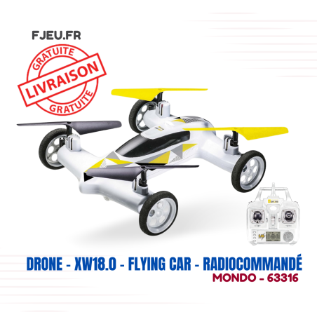 Drone - Xw18.0 - Flying Car - Radiocommandé