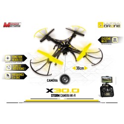 Ultradrone x30.0 Storm radiocommandé avec caméra wifi