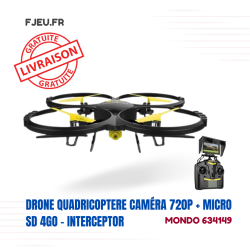 Drone Quadricoptere Caméra...