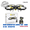 Drone Quadricoptere Caméra 720p + Micro SD 4go - INTERCEPTOR