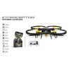 Drone Quadricoptere Caméra 720p + Micro SD 4go - INTERCEPTOR