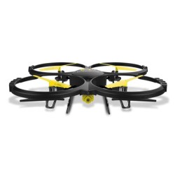 Drone Quadricoptere Caméra 720p + Micro SD 4go - INTERCEPTOR