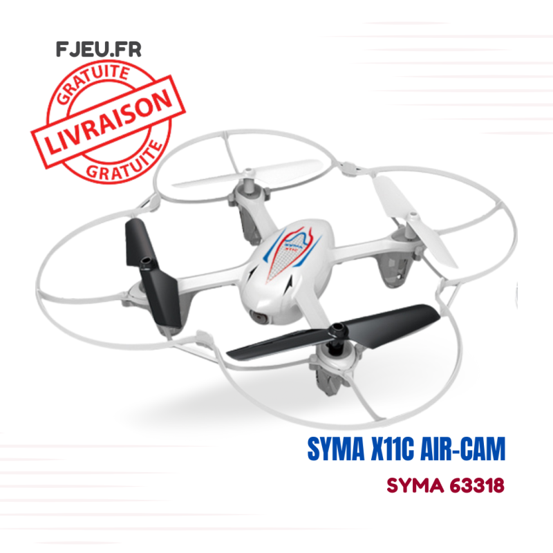 SYMA X11C air-cam