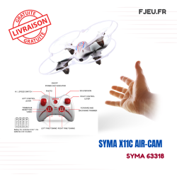 SYMA X11C air-cam