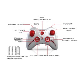 SYMA X11C air-cam