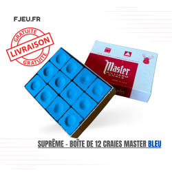 Suprême - Boîte de 12 craies Master Bleu