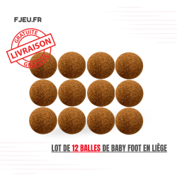 Lot de 12 balles de Baby...