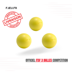 Officiel ITSF 3 Balles...