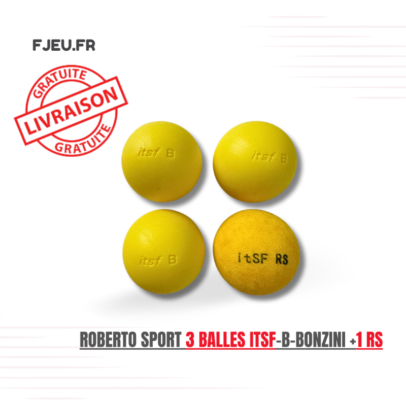 Roberto Sport 3 Balles ITSF-B-Bonzini +1 RS