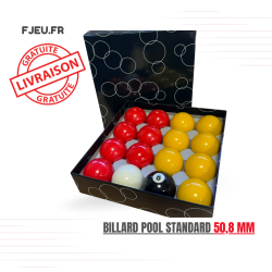 Billard Pool Standard 50,8 mm