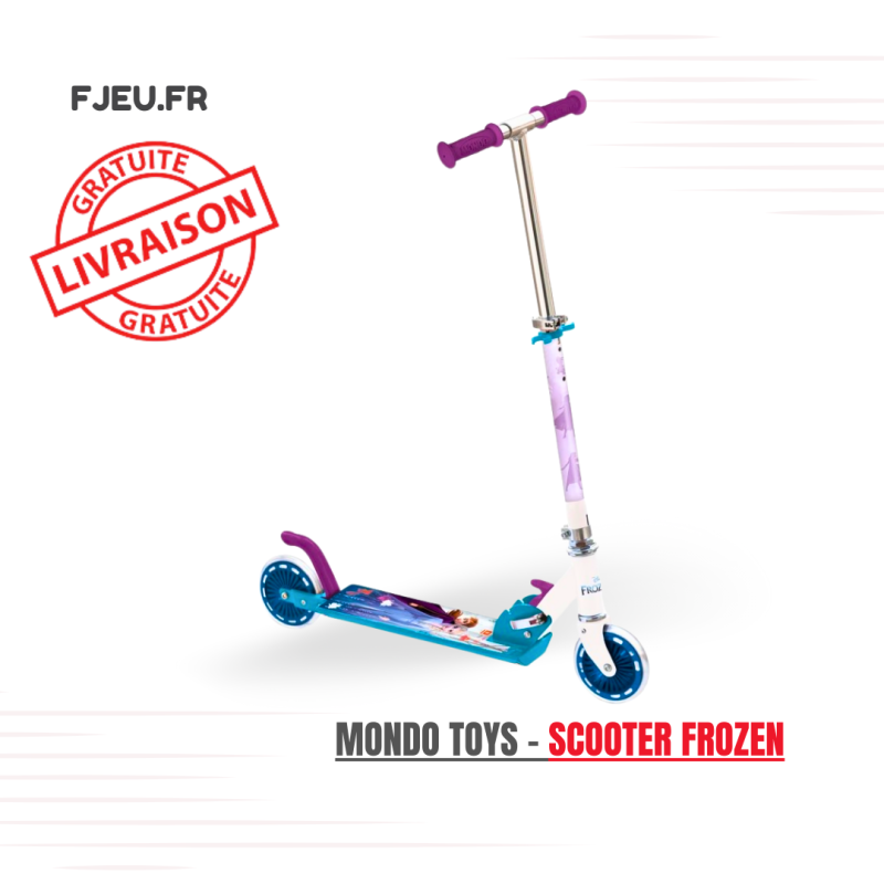 Mondo Toys - Scooter FROZEN