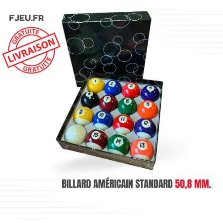 Billard Américain Standard 50,8 mm