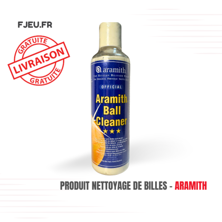 Produit nettoyage de billes - Aramith