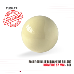 Boule ou Bille Blanche de...