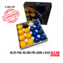 Billes Pool Billard Pro...