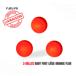 3 Balles Baby Foot Liège...