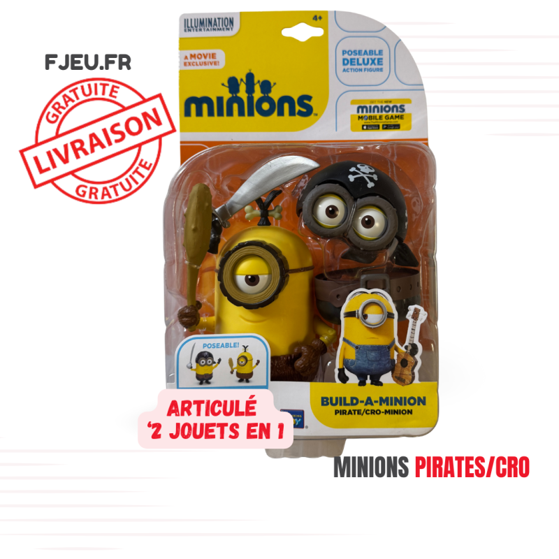 Minions pirates/cro