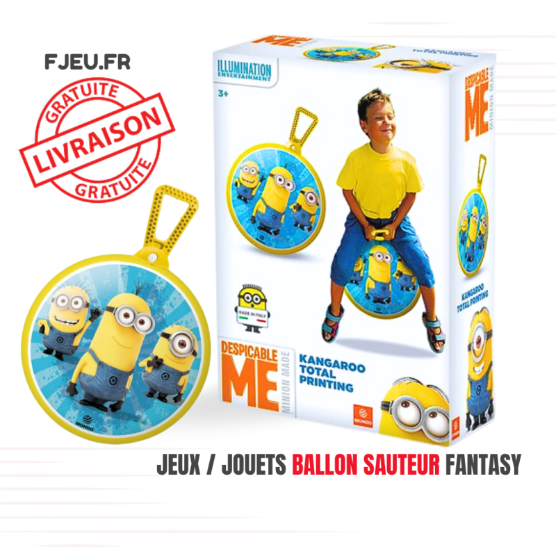 JEUX / JOUETS BALLON SAUTEUR Fantasy