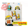 MGM BTE/BRASSARD MINIONS  25*15CM 2-6 ANS