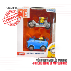 Véhicules moulés Minions...