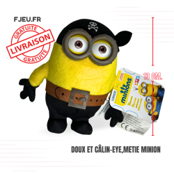 Doux et câlin-eye,Metie minion