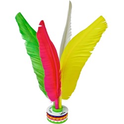 Wicked UKICK – Kicke-le, Hacke-le, Frappe-le ! Jouet Sportif de Pied / Volant Jianzi