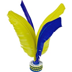 Wicked UKICK – Kicke-le, Hacke-le, Frappe-le ! Jouet Sportif de Pied / Volant Jianzi
