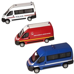Camionnette de sécurité...