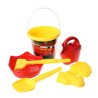 Seau garni de plage - Disney Cars - Mondo - Jouets de plage pour enfant mixte à partir de 3 ans