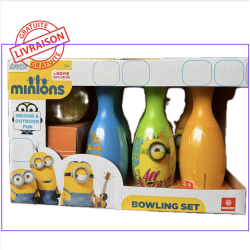LES MINIONS Jeu de Quilles...
