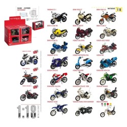 Motos Miniatures 1:18 MONDO – Modèles Réalistes à Collectionner