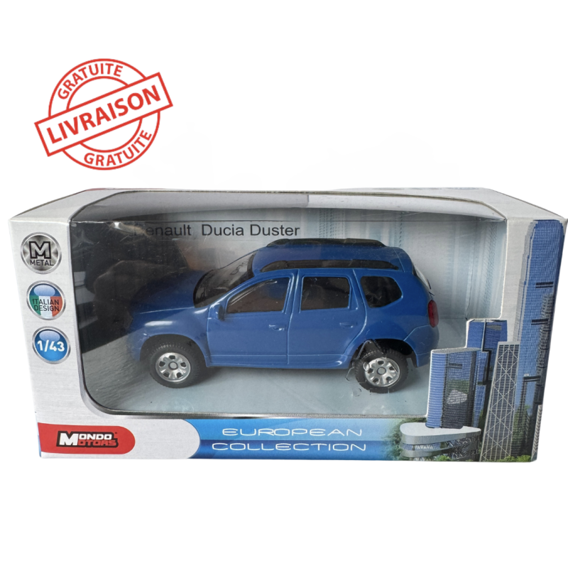 Voitures miniatures 1:43 - Collection Européenne MONDO