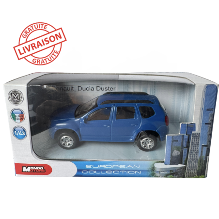 Voitures miniatures 1:43 - Collection Européenne MONDO