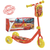 Trottinette CARS 3 Roues avec Sac – Pour Garçon – Dès 2 Ans