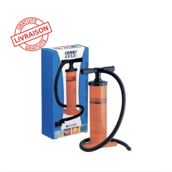 Gonfleur à pied 5L MONDO – Pompe efficace pour ballons & jeux