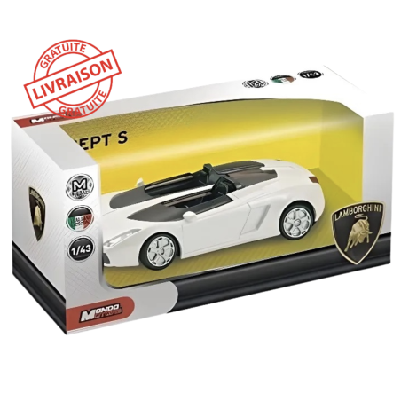 Miniature Lamborghini 1/43 - Mondo Motors - Modèle aléatoire