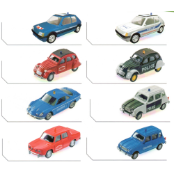 Voiture Vintage Sécurité 1/43 - Mondo Motors - Modèle aléatoire