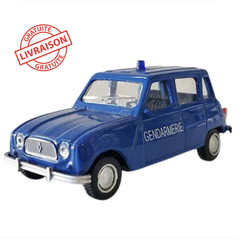 Voiture Vintage Sécurité 1/43 - Mondo Motors - Modèle aléatoire