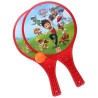 Raquettes plage enfant PAT PATROUILLE – 37cm – Dès 3 ans