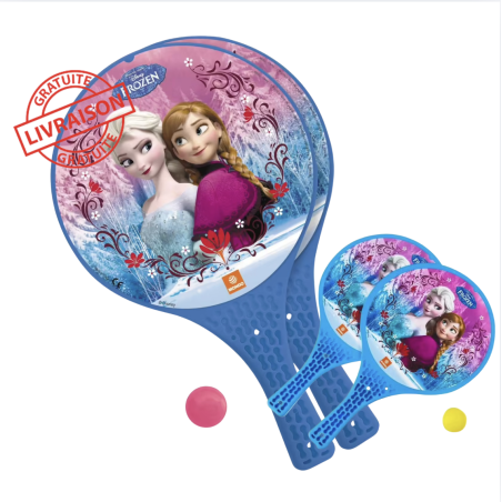 Raquettes plage La Reine des Neiges – Jouet fille dès 3 ans