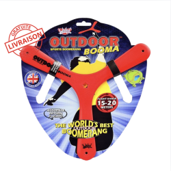 Boomerang extérieur Wicked – Vol magique 15-20 m, dès 8 ans