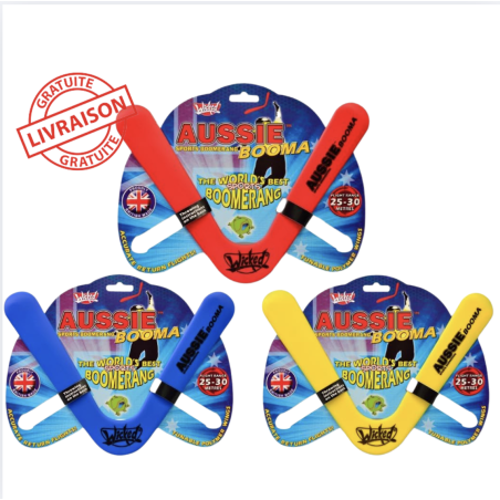 Boomerang Aussie Booma Wicked – Vol précis pour extérieur