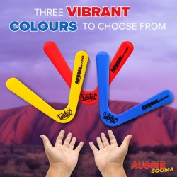 Boomerang Aussie Booma Wicked – Vol précis pour extérieur