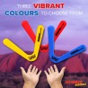 Boomerang Aussie Booma Wicked – Vol précis pour extérieur