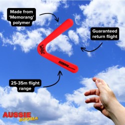 Boomerang Aussie Booma Wicked – Vol précis pour extérieur