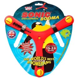 Boomerang Wicked Sonic Booma – Vol rapide et précis extérieur
