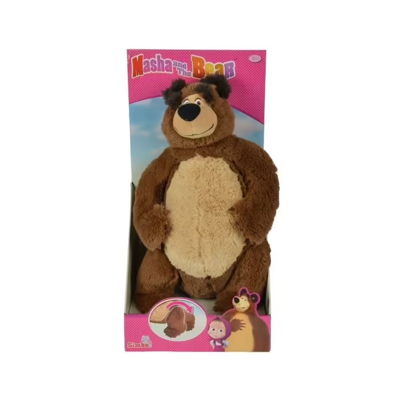 Peluche Michka 43 cm – Masha et Michka – Officielle Simba