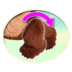 Peluche Michka 43 cm – Masha et Michka – Officielle Simba